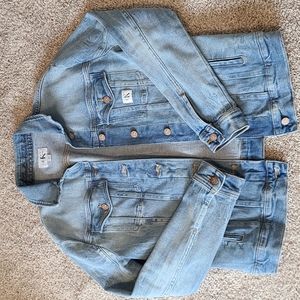 Calvin Klein denim jacket